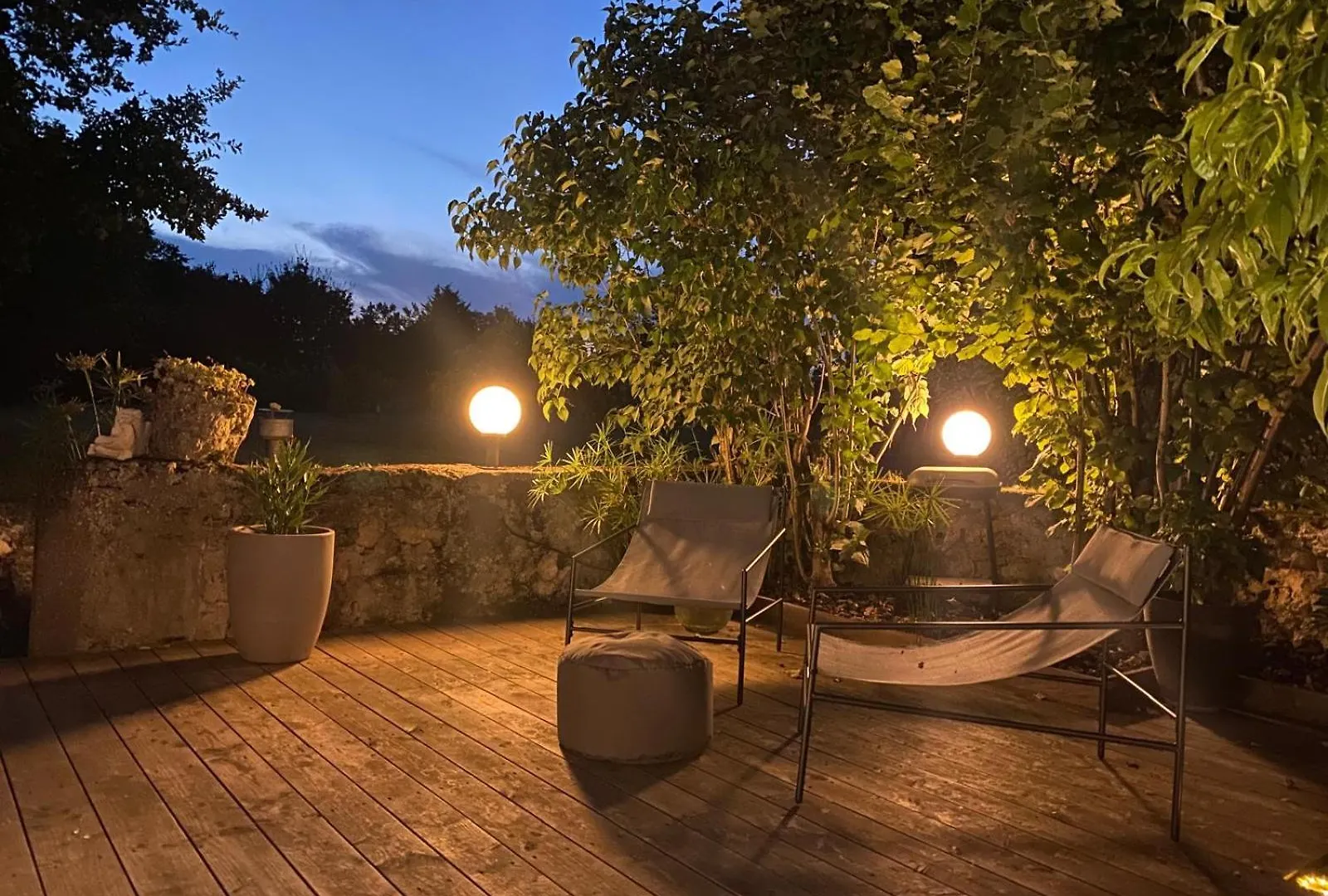Сasa de vacaciones Gite L'Insouciant - Domaine La Rose Des Vents Castelnau-sur-lʼAuvignon