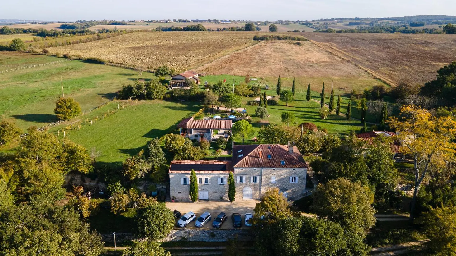 Gite L'Insouciant - Domaine La Rose Des Vents Castelnau-sur-lʼAuvignon